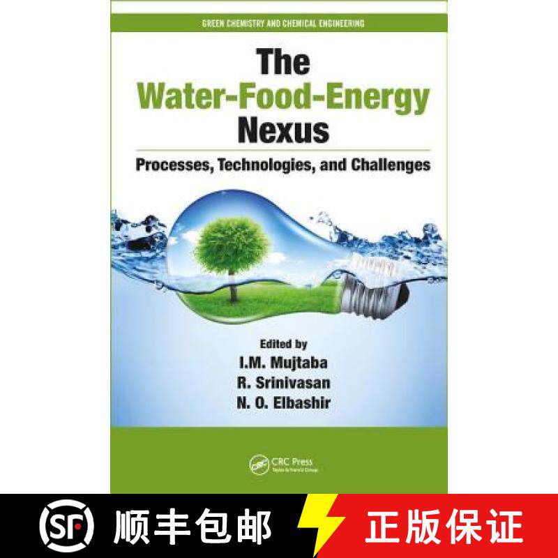 【3-4周达】The Water-Food-Energy Nexus: Processes, Technologies, and Challenges [9781138746077]