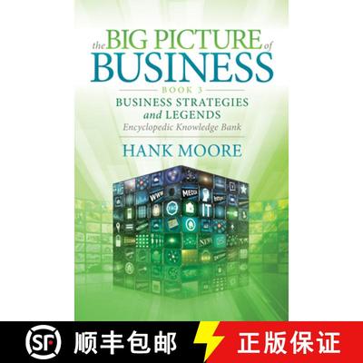 【3-4周达】The Big Picture of Business, Book 3 : Business Strategies and Legends - Encyclopedic Knowl... [9781642798159]