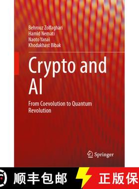 【3-4周达】Crypto and AI : From Coevolution to Quantum Revolution [9783031448065]