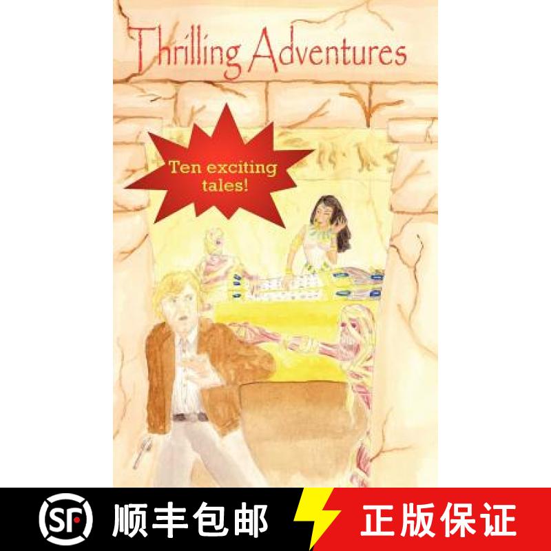 【2-3周达】Thrilling Adventures [9781430316992]