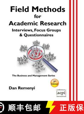 【3-4周达】Field Methods for Academic Research: Interviews, Focus Groups & Questionnaires [9781908272775]