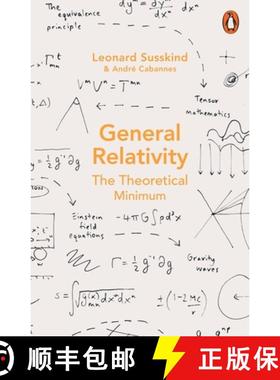 现货 广义相对论 General Relativity : The Theoretical Minimum [9780141999869]