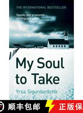 【3-4周达】My Soul to Take: Thora Gudmundsdottir Book 2 [9780340920664]