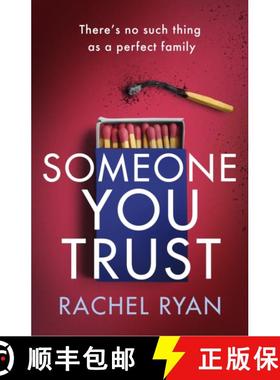 【3-4周达】Someone You Trust: A gripping, emotional thriller with a jaw-dropping twist [9780349426174]
