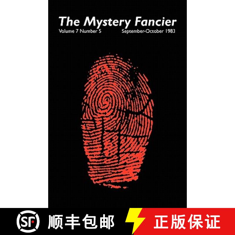 【2-3周达】The Mystery Fancier (Vol. 7 No. 5) September-October 1983 [9781434406408]