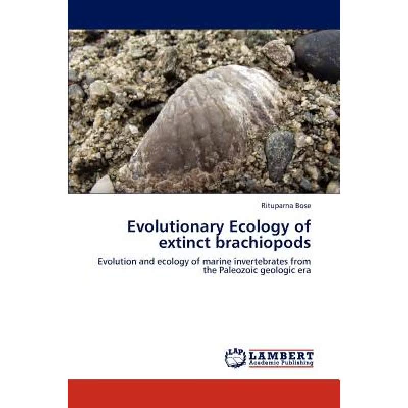 【4周达】Evolutionary Ecology of extinct brachiopods[9783846587133]