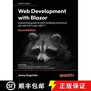 预订 .NET depth practical Blazor Edition to... 9781803241494 with Second for guide developers Development Web