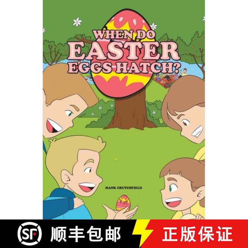 预订 When do Easter Eggs Hatch? [9798385010486]