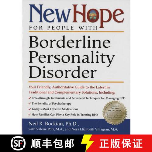 【3-4周达】New Hope for People with Borderline Personality Disorder: Your Friendly, Authoritative Gui... [9780761525721]