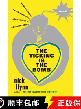 【3-4周达】The Ticking Is the Bomb – A Memoir [9780393338867]