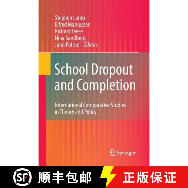 【3-4周达】School Dropout and Completion : International Comparative Studies in Theory and Policy [9789400789852]