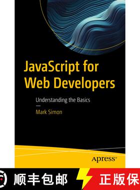 【3-4周达】JavaScript for Web Developers : Understanding the Basics (First Edition) [9781484297735]
