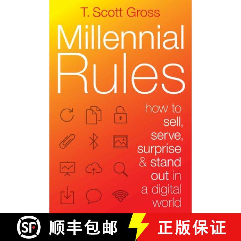 【3-4周达】Millennial Rules: How to Connect with the First Digitally Savvy Generation of Consumers an... [9781621534235]