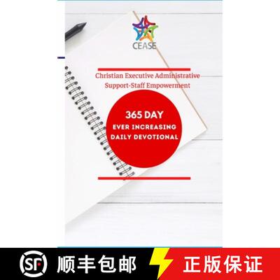 【3-4周达】C.E.A.S.E. 365 Daily Devotional [9781716293269]
