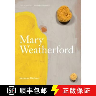 【3-4周达】精装 Mary Weatherford [9781848222465]