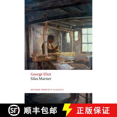 【3-4周达】斯拉斯·马南  Silas Marner: The Weaver of Raveloe [9780198724643]