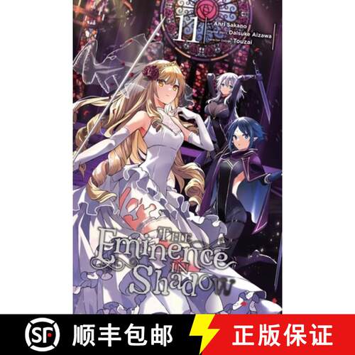 【3-4周达】The Eminence in Shadow, Vol. 11 (Manga): Volume 11 [9781975393878]