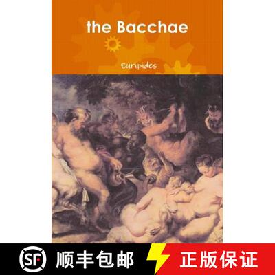 【3-4周达】The Bacchae [9781291420081]