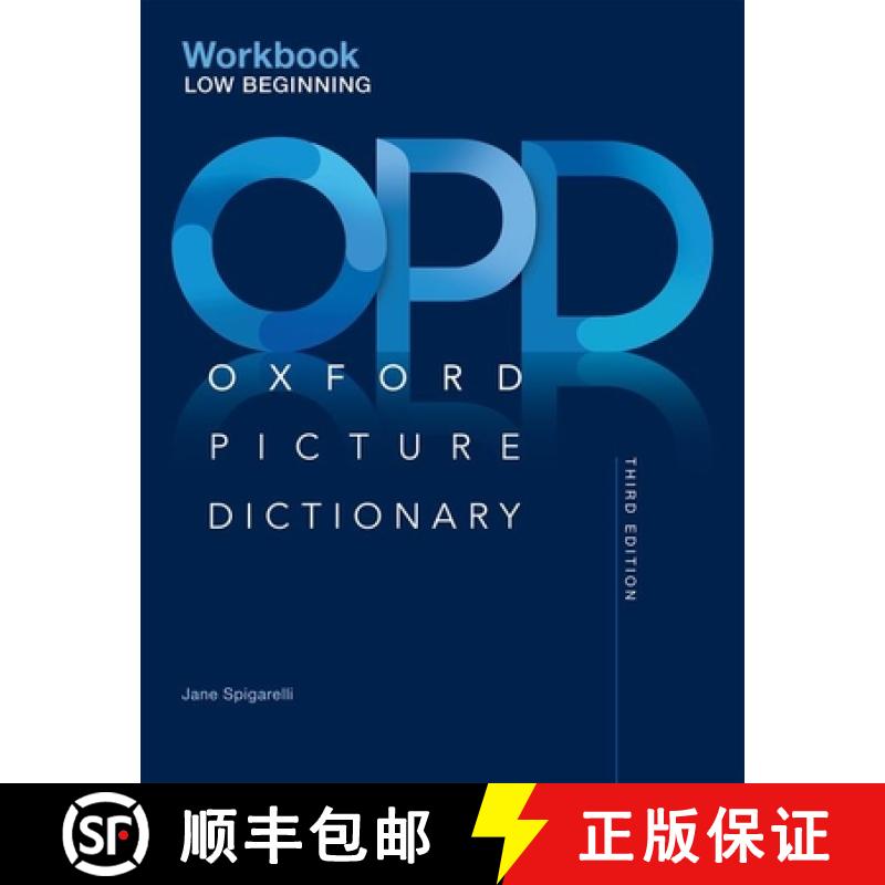 预订 Oxford Picture Dictionary Third Edition: Low-Beginning Workbook [9780194511247]