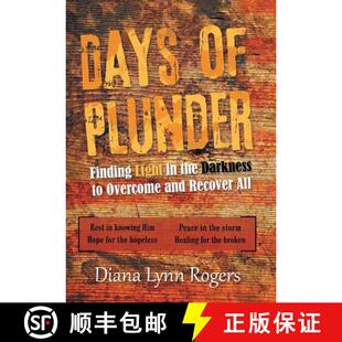 【3-4周达】Days of Plunder: Finding Light in the Darkness to Overcome and Recover All [9781489715647]