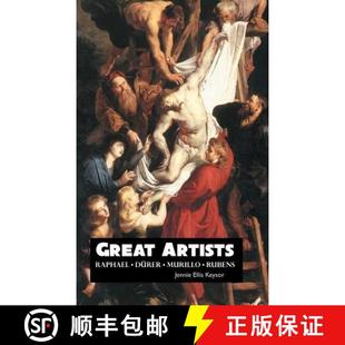 Great Artists Durer 9781861716903 Murillo 4周达 Rubens Raphael