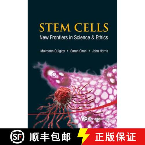 预订 精装 STEM CELLS: NEW FRONTIERS IN SCIENCE AND ETHICS [9789814374248]