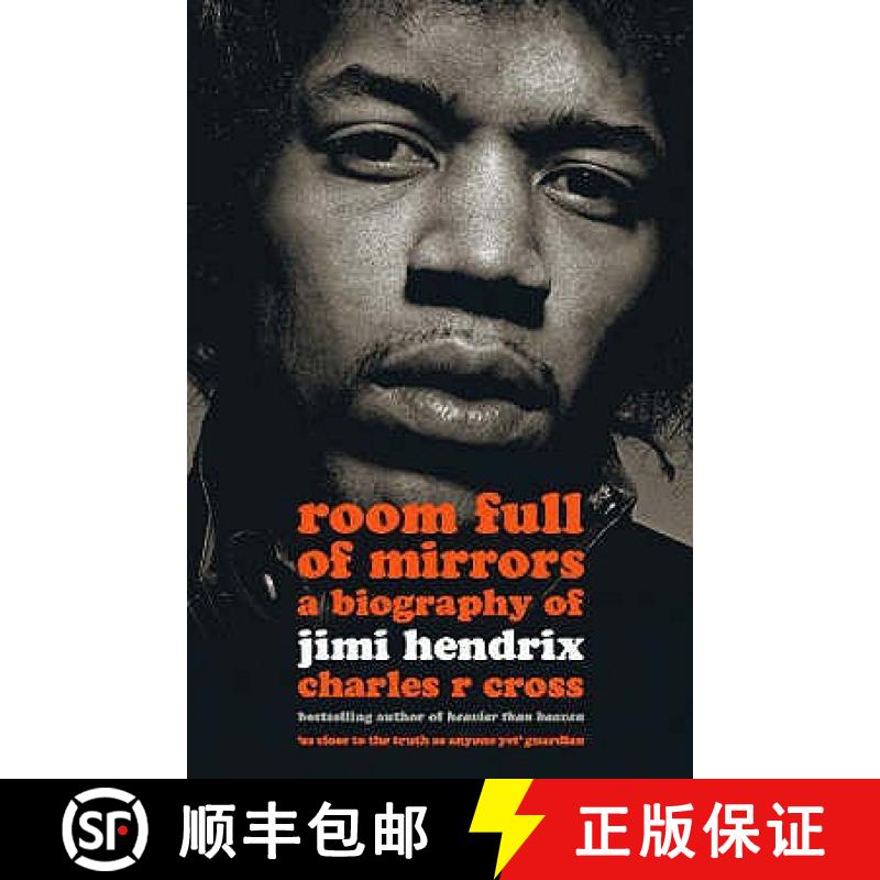【3-4周达】Room Full of Mirrors: A Biography of Jimi Hendrix [9780340826843]