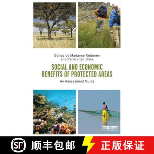 【3-4周达】Social and Economic Benefits of Protected Areas: An Assessment Guide [9780415632843]