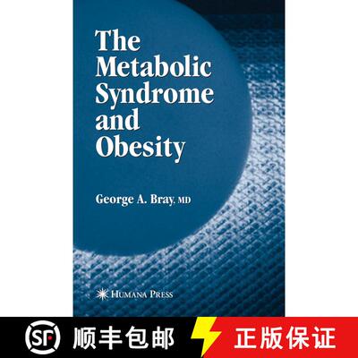 【3-4周达】精装 The Metabolic Syndrome and Obesity [9781588298027]