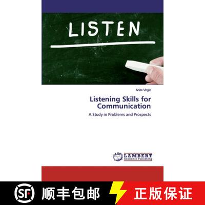 预订 Listening Skills for Communication [9786200477620]