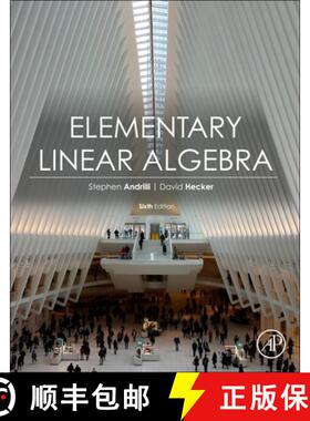 【3-4周达】Elementary Linear Algebra [9780128229781]
