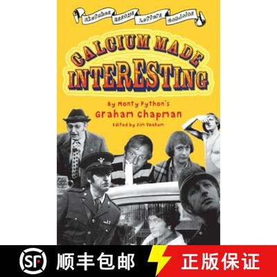 【3-4周达】Calcium Made Interesting: Sketches, Letters, Essays & Gondolas [9781509823185]