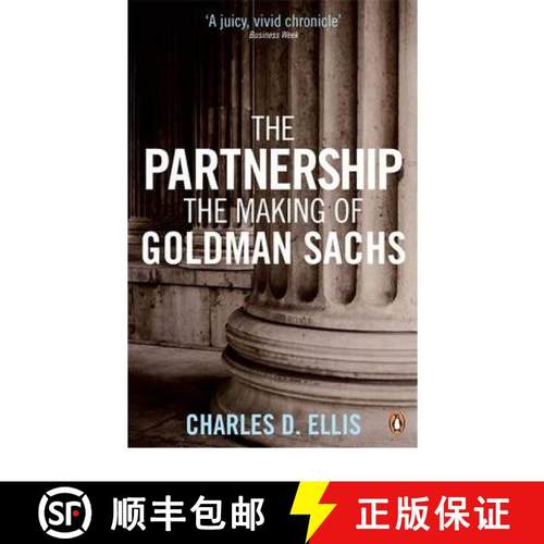 【3-4周达】The Partnership: The Making of Goldman Sachs [9780141035246]