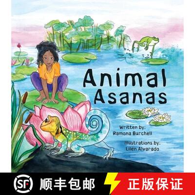 【3-4周达】Animal Asanas [9798986028149]