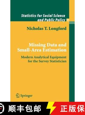 【3-4周达】Missing Data and Small-Area Estimation : Modern Analytical Equipment for the Survey Statis... [9781852337605]