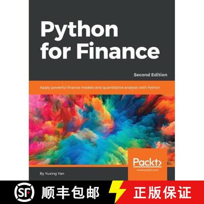 预订 Python for Finance - Second Edition: Apply powerful finance models and quantitative analysis wit... [9781787125698]