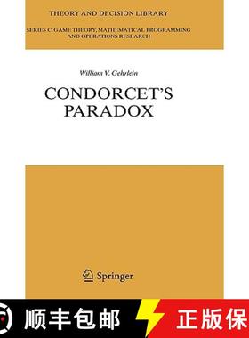 【3-4周达】Condorcet's Paradox [9783540337980]