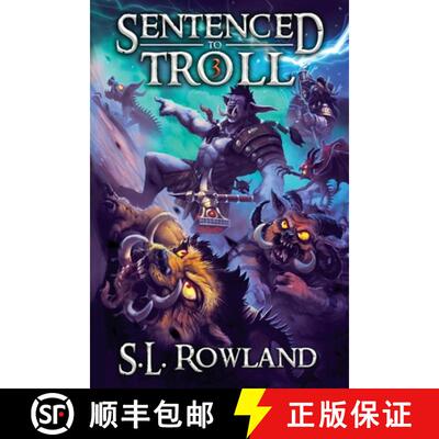 【3-4周达】Sentenced to Troll 3 [9781964567068]