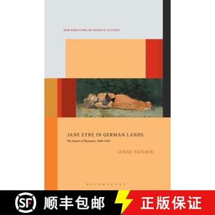 9781501382352 Jane Eyre Romance Lands German 1918 预订 The 1848 Import