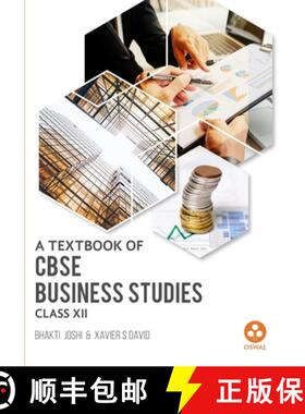 【3-4周达】Business Studies: Textbook for CBSE Class 12 [9789389937107]