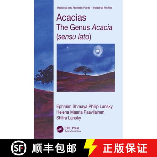 【3-4周达】精装 Acacias: The Genus Acacia (Sensu Lato) [9781138339804]