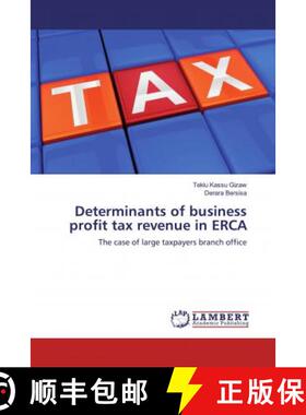 预订 Determinants of business profit tax revenue in ERCA [9786200480637]