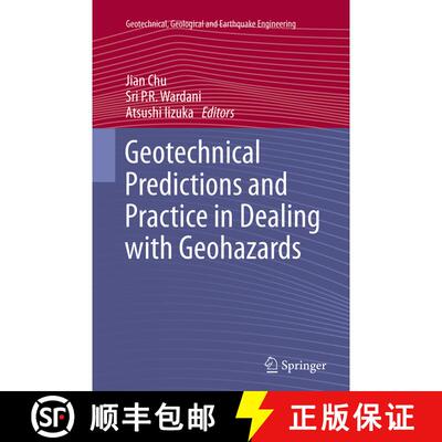 【3-4周达】Geotechnical Predictions and Practice in Dealing with Geohazards (Softcover reprint of the... [9789402405958]