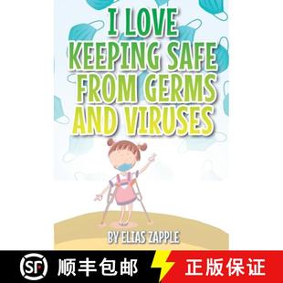 and 9781912704774 Safe from Keeping 4周达 Love Viruses Germs