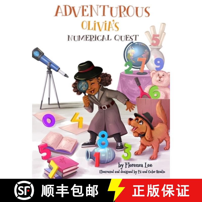 【4周达】Adventurous Olivia's Numerical Quest [9781735879529]