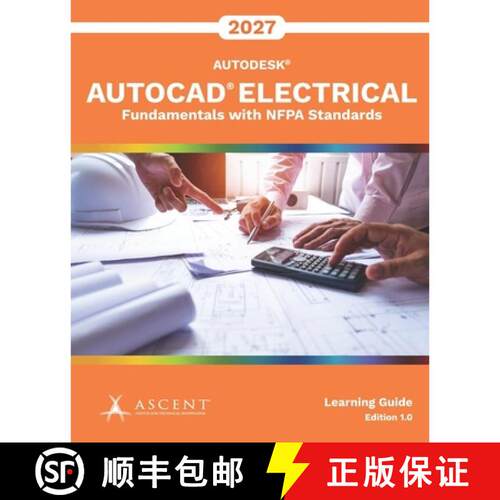 【3-4周达】AutoCAD Electrical 2027: Fundamentals with NFPA Standards [9781967625956]