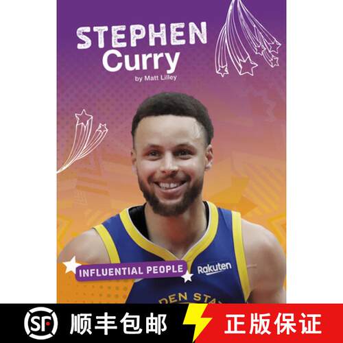 预订 Stephen Curry [9781496665898]
