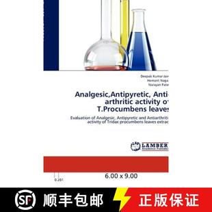 Activity Analgesic Anti 9783848405657 T.Procumbens 预订 Arthritic Antipyretic Leaves
