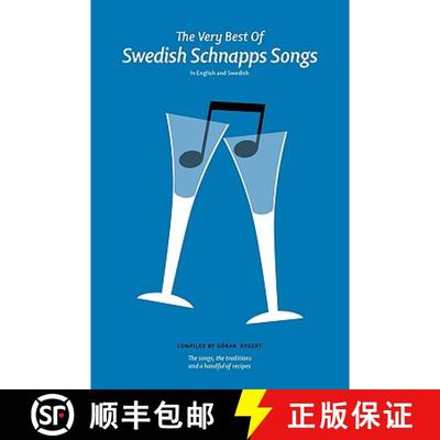 【3-4周达】Swedish Schnapps Songs [9780967217659]