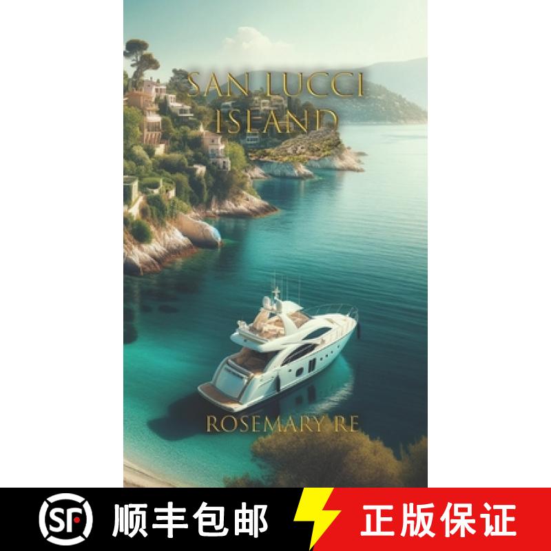 【2-3周达】San Lucci Island [9781953562074]